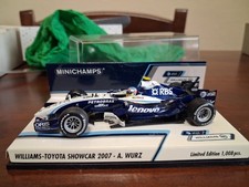 MINICHAMPS WILLIAMS TOYOTA SHOW CAR ANNO 2007 SCALA 1/43