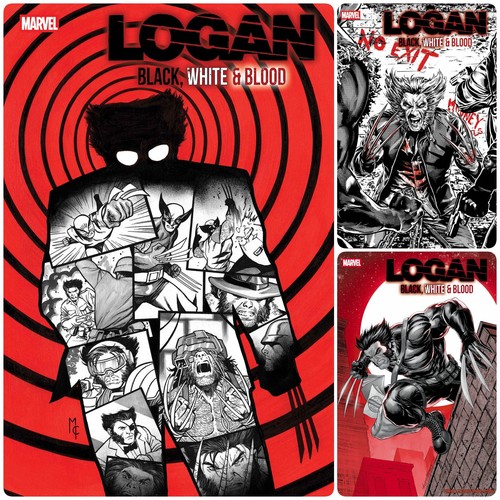 Logan black white blood 2 - logan:,