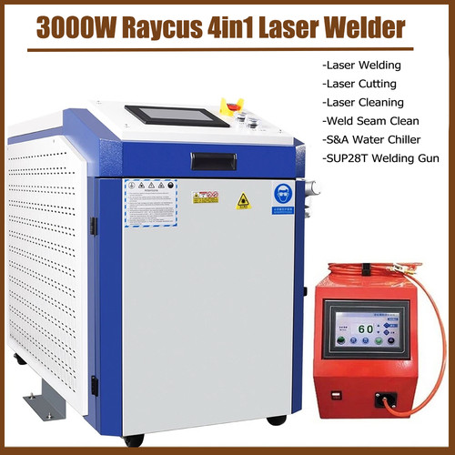 Pistola saldatrice laser fibra