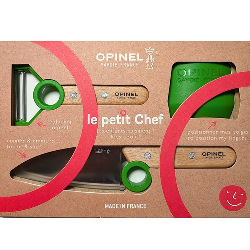 Opinel petit chef set - le,