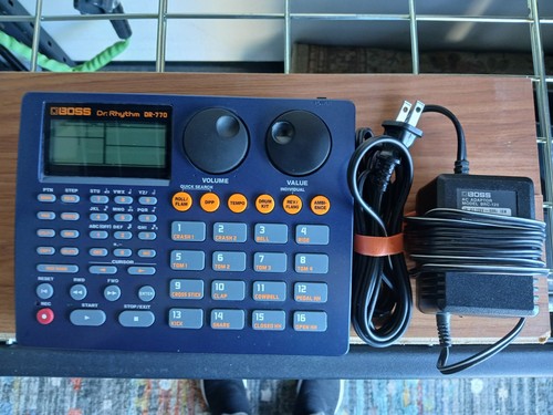 Boss 770 drum - boss, machine
