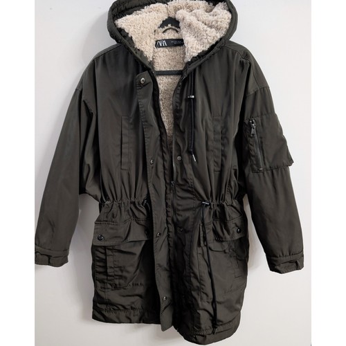 Zara giacca parka con - zara,