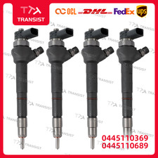 4pcs Injecteurs 0445110369