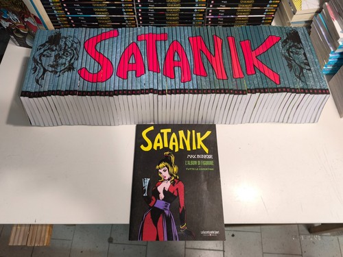 Satanik colori album - colori, +