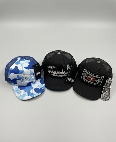 Pack gorras stüssy - 3,