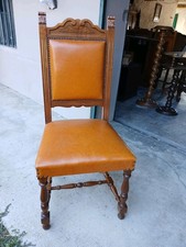 6 Sedie In legno con