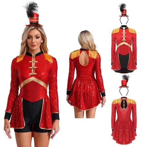 Costume donna circo maestro