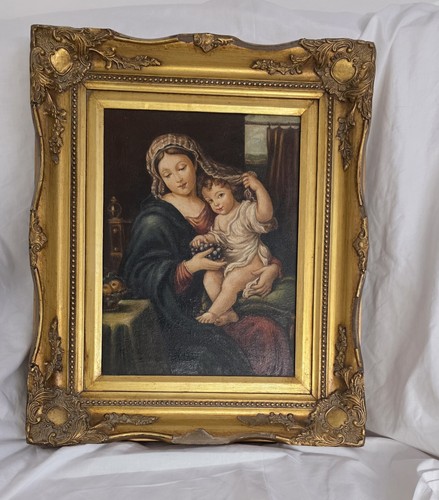 Quadro stile antico scena