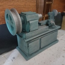 Industrial Metal Lathe – 1:19 Scale
