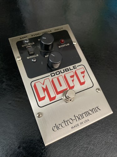 Electro harmonix double - electro-harmonix, muff