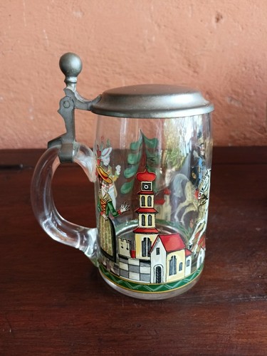 Delizioso boccale birra vetro - boccale,