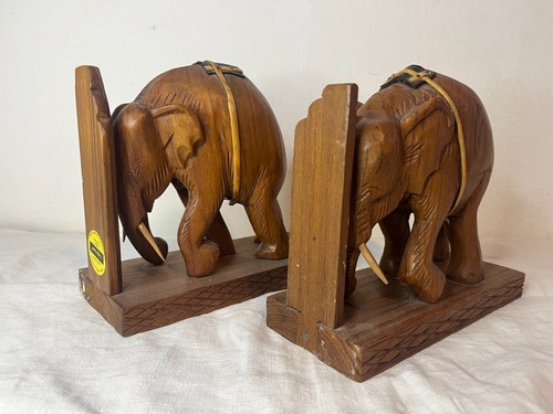 Coppia fermalibri vintage - coppia,