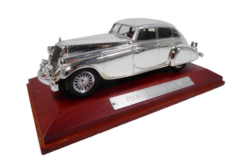 Pierce silver freccia 43 - silver, 1:43