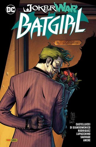 Batgirl joker war dc - joker,
