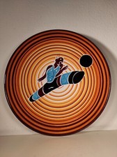 Piatto ceramica rometti - piatto,