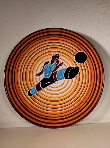 Piatto ceramica rometti - piatto,