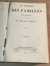 Libro Antico La Settimana