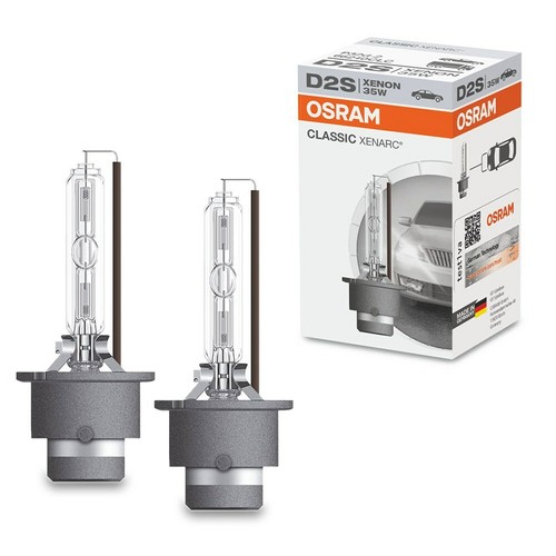 Osram xenon xenarc d2s faro - osram,