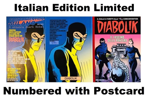 Diabolik special limited - diabolik,