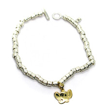 BRACCIALE IN ARGENTO 925, A