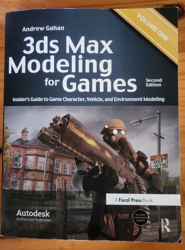 3ds max modeling - modeling, games