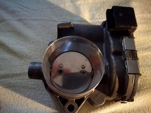 Corpo farfallato citroen - corpo, c2