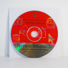 CD software Apple Mac