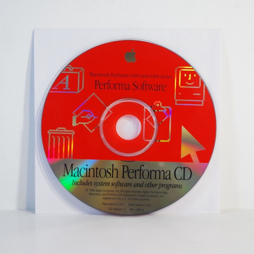 Software apple mac - cd,