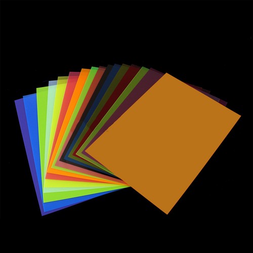 Foglio plastica colorato - foglio,