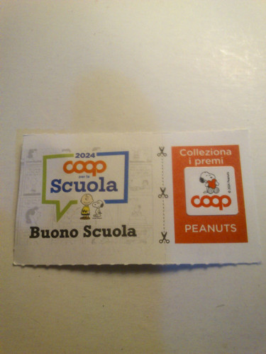 Bollino punto coop - punto,