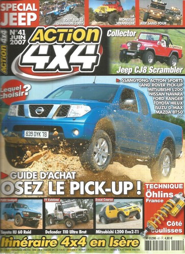 Action 4x4 navara - n°41, /