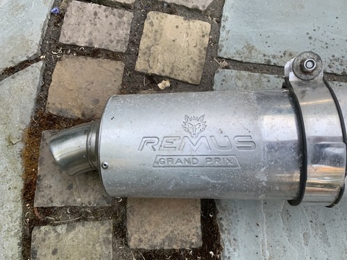 Scarico moto remus - scarico, grand