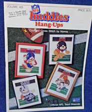 NFL Huddles Hang-Ups mascotte