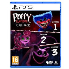 Poppy Playtime Triple Pack Ps5 Gioco Playstation 5 Nuovo Sigillato 3 Giochi Ita