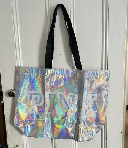 Rara borsa shopping - shopping, olografica