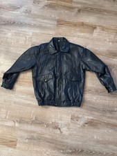 Giubbotto Bomber Uomo XL Pelle