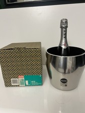 Alessi By Appointment (vintage anni 70) Secchiello ghiaccio refrigeratore champagne, Carlo Mazzeri