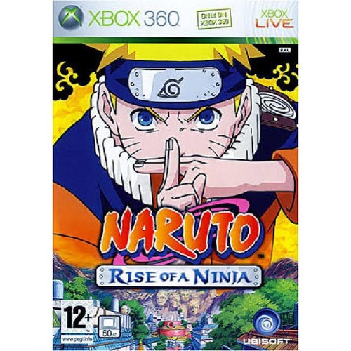Jeu xbox 360 - naruto:, rise