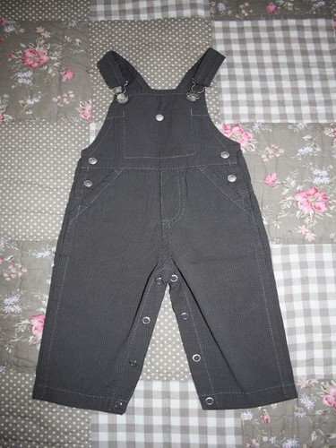Salopette petit bateau - salopette,