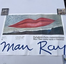 Poster Uomo Ray Lips