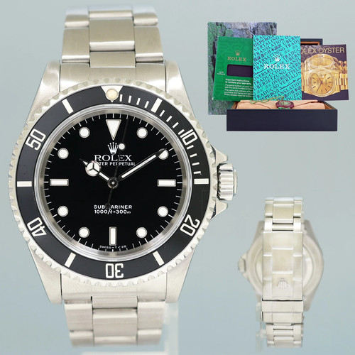 Mint 1997 rolex submariner - mint,