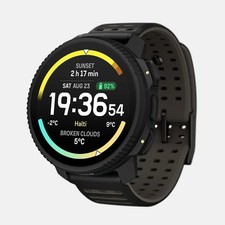 SUUNTO VERTICAL 2 Stainless Steel all black Canyon green Watch sport gps outdoor