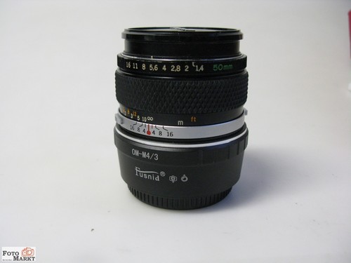 Obiettivo olympus zuiko - obiettivo, om
