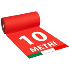 1mt x 10mt Passatoia Rossa
