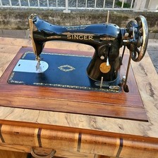 Macchina da cucire SINGER 1948 a Pedale - con fattura di acquisto OTTIME CONDIZ.