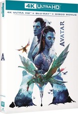 Blu-Ray 4K Uhd Avatar - 4K