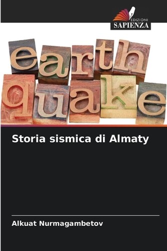 Storia sismica almaty by - sismica,