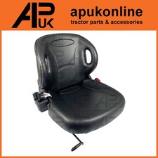 Sedile PVC nero senza