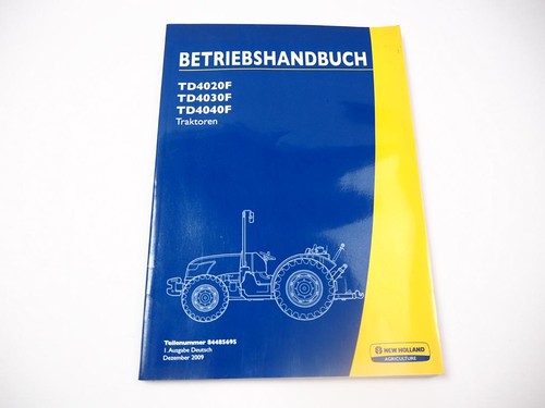 New holland td4020f td4030f - new,