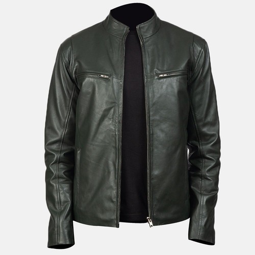 Cappotto uomo nero moto - cappotto,